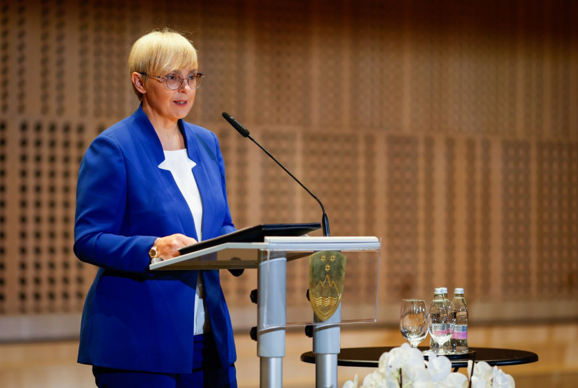 Sprejem za diamantne maturantke in maturante 2023.