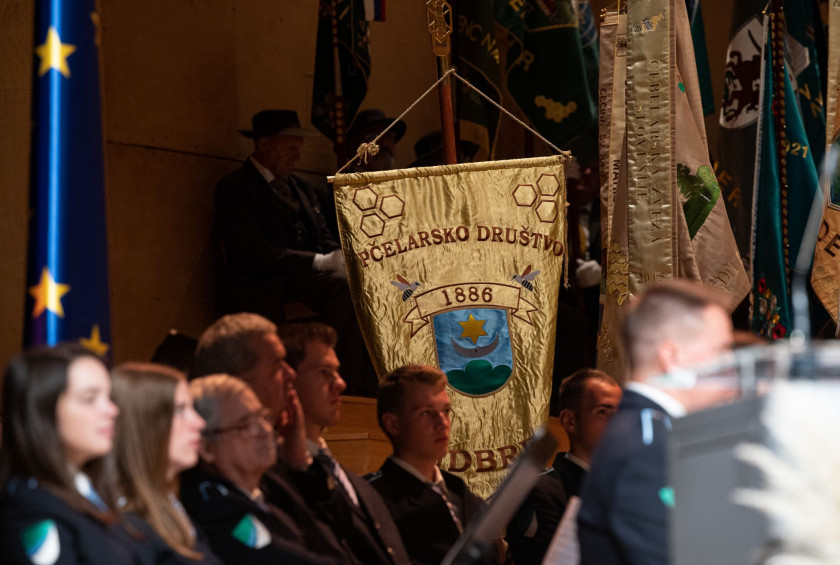 Slavnostna akademija ob 150-letnici organiziranega čebelarstva na Slovenskem.
