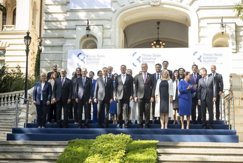 Srečanje voditeljev pobude Tri morja v Bukarešti