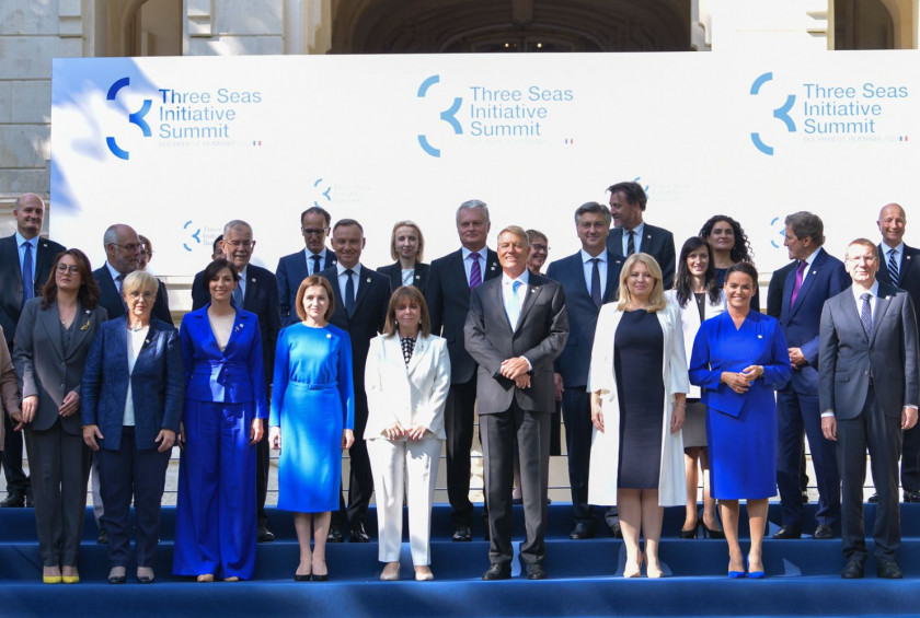 Srečanje voditeljev pobude Tri morja v Bukarešti