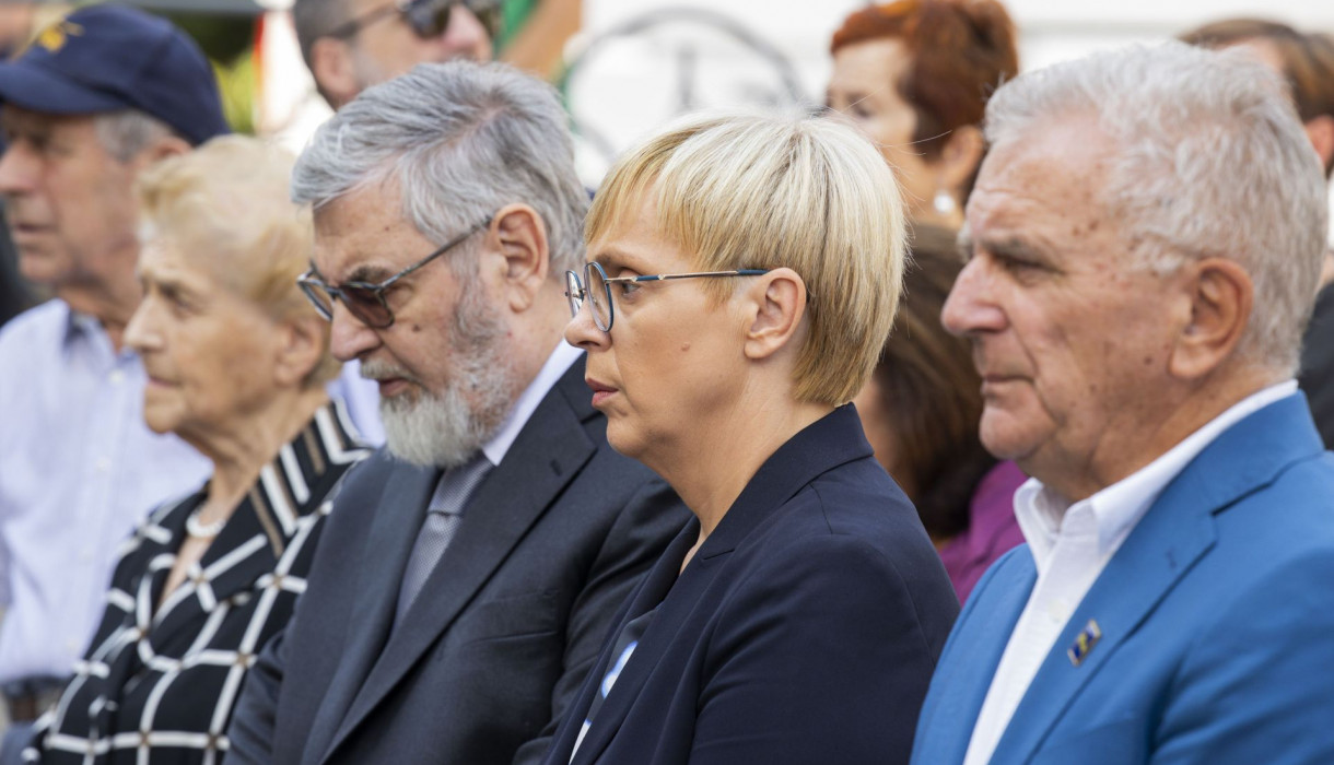 Spominska slovesnost ob 93. obletnici usmrtitve bazoviških junakov