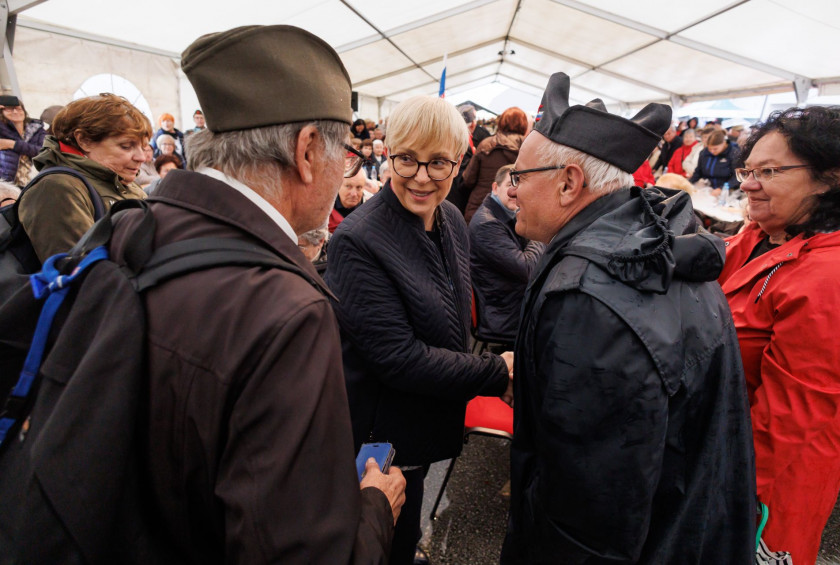 80. obletnica prvega kongresa Slovenske protifašistične ženske zveze