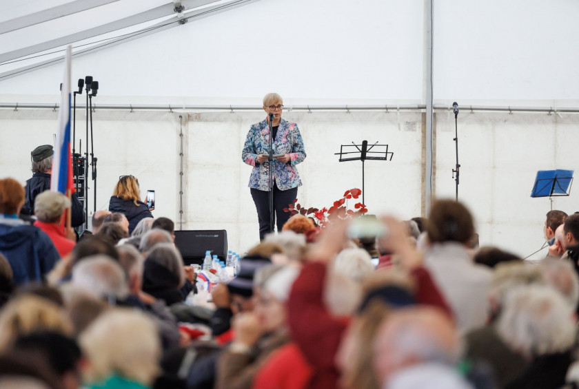 80. obletnica prvega kongresa Slovenske protifašistične ženske zveze.