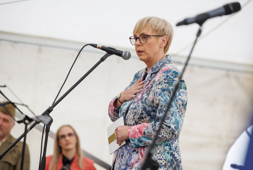 80. obletnica prvega kongresa Slovenske protifašistične ženske zveze.