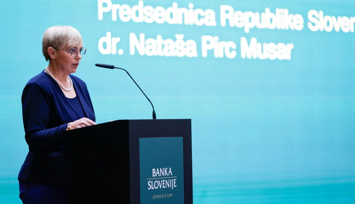 Slovesnost ob uradnem začetku projekta Mojstri digitalne prihodnosti.