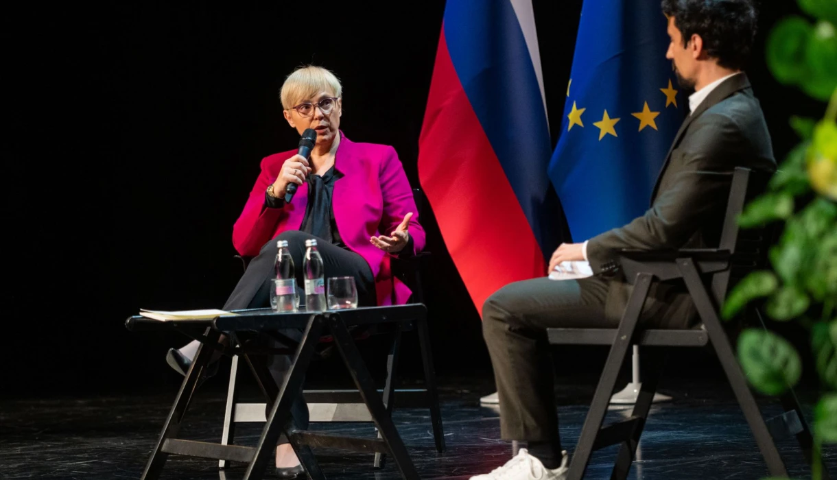 Konferenca o digitalni suverenosti (DISCO Slovenia).