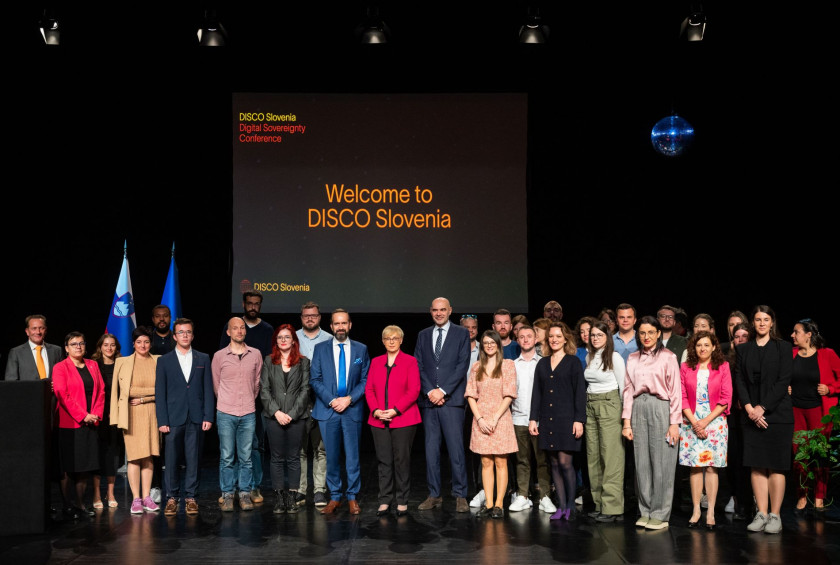 Konferenca o digitalni suverenosti (DISCO Slovenia).