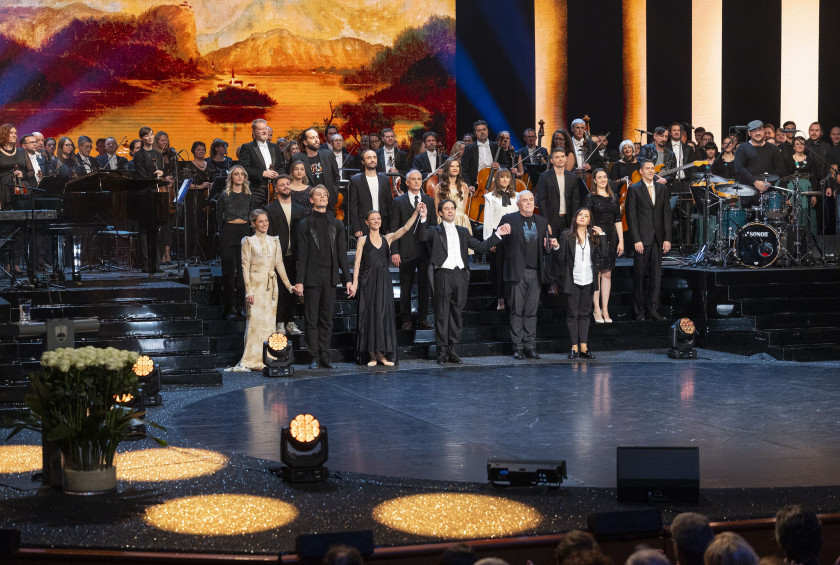 Državna proslava ob dnevu Rudolfa Maistra.