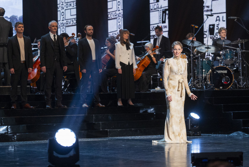 Državna proslava ob dnevu Rudolfa Maistra.