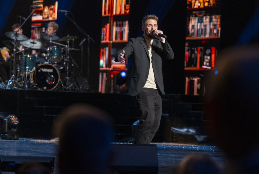 Državna proslava ob dnevu Rudolfa Maistra.