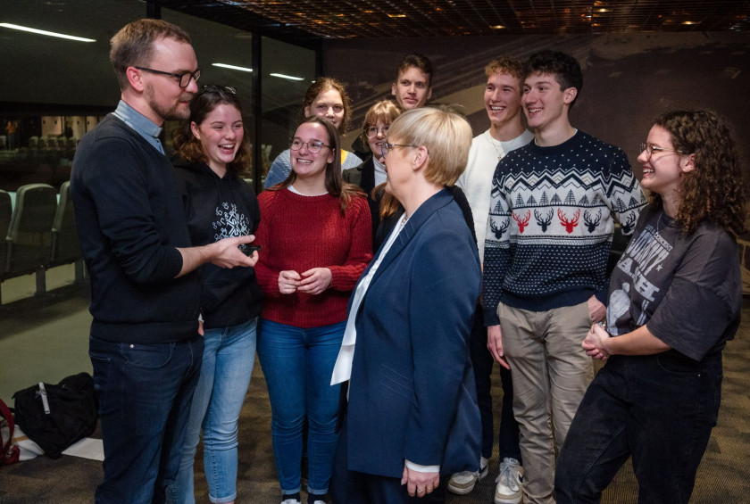 Predsednica republike se je udeležila Evropskega srečanja mladih 2023.