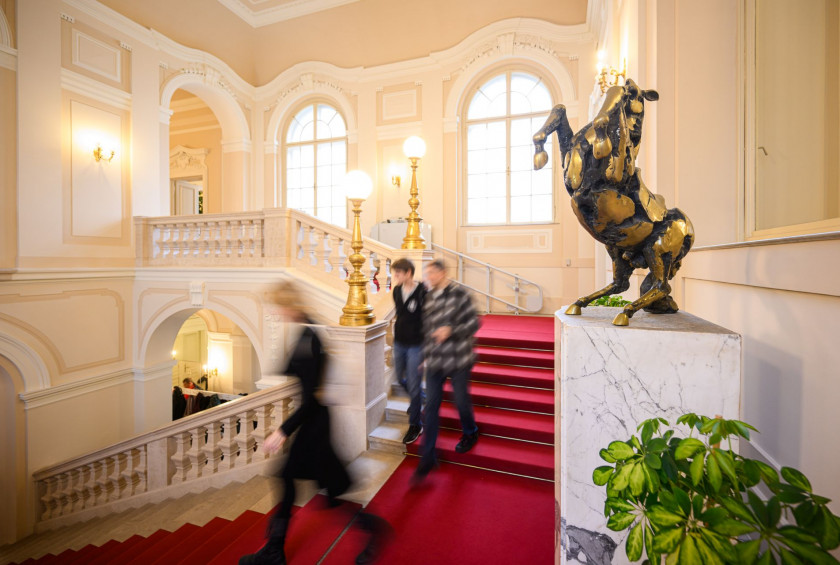 Dan samostojnosti in enotnosti v Predsedniški palači.