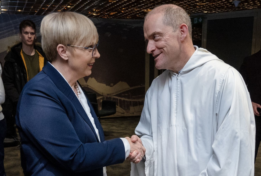 Predsednica republike se je udeležila Evropskega srečanja mladih 2023.