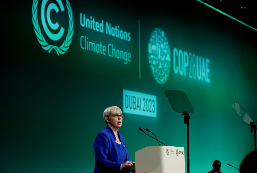 Konferenca OZN o podnebnih spremembah COP28.