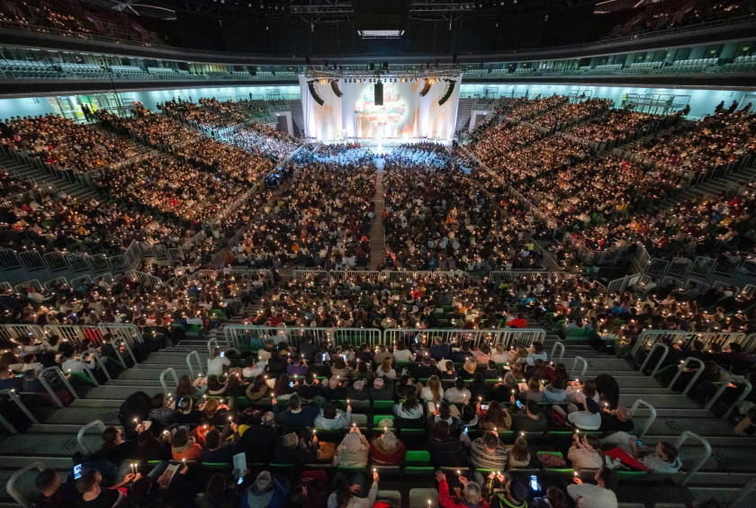 Predsednica republike se je udeležila Evropskega srečanja mladih 2023.