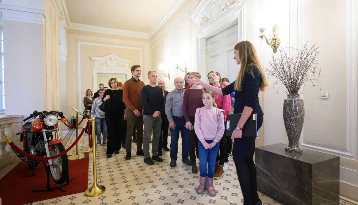 Dan samostojnosti in enotnosti v Predsedniški palači.