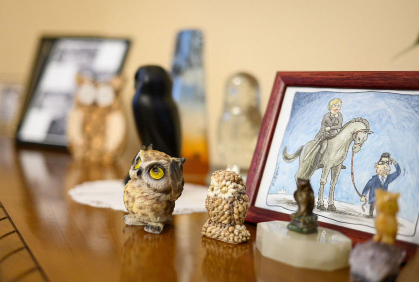 Dan samostojnosti in enotnosti v Predsedniški palači.