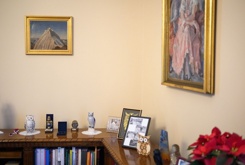 Dan samostojnosti in enotnosti v Predsedniški palači.