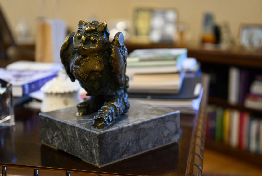 Dan samostojnosti in enotnosti v Predsedniški palači.