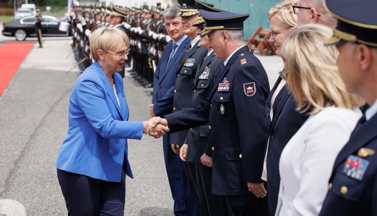 Odprtje novih operativnih prostorov Centra za kontrolo in nadzor zračnega prostora