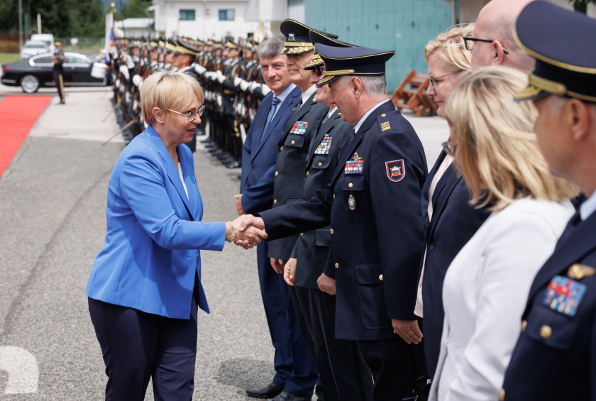 Odprtje novih operativnih prostorov Centra za kontrolo in nadzor zračnega prostora