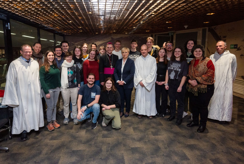 Predsednica republike se je udeležila Evropskega srečanja mladih 2023.