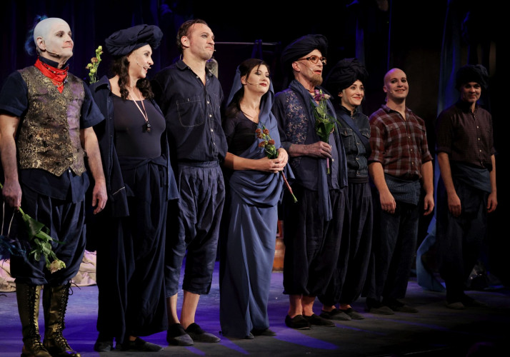 Predsednica Republike Slovenije na premieri predstave Harun in morje zgodb.