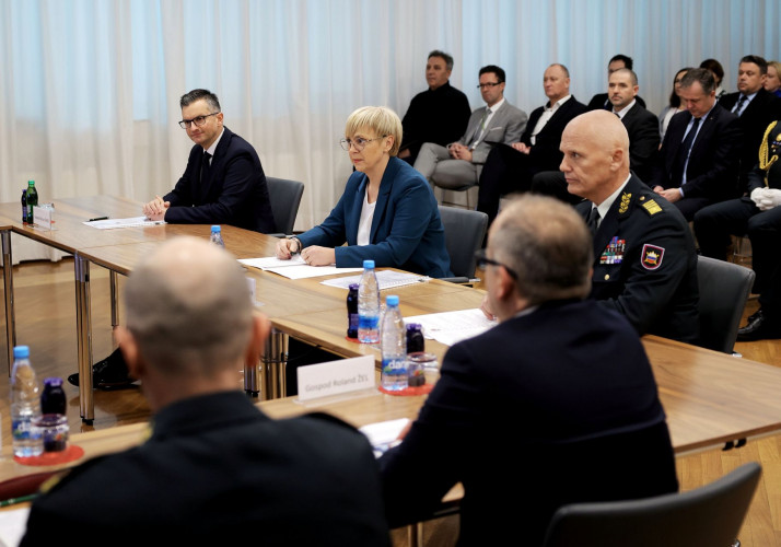 Predsednica Republike Slovenije in vrhovna poveljnica obrambnih sil je na redni vsakoletni videokonferenci nagovorila pripadnice in pripadnike Slovenske vojske, ki delujejo v mednarodnih operacijah in misijah v tujini.