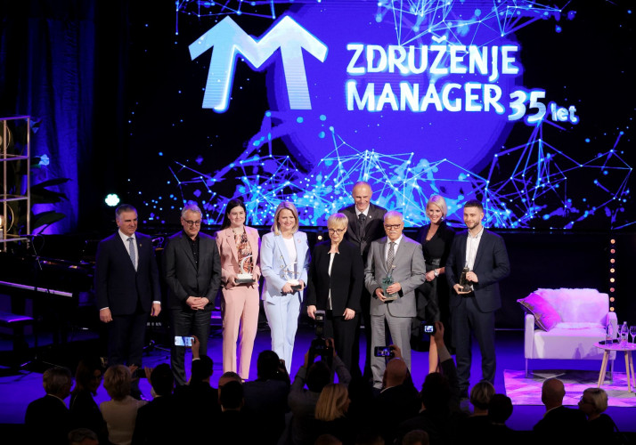 Predsednica republike na januarskem srečanju Združenja Manager.