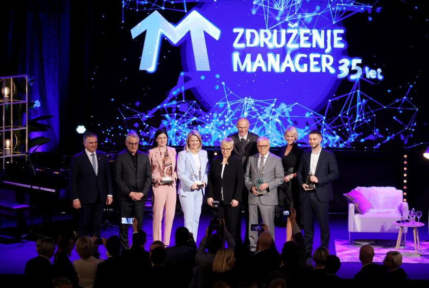 Predsednica republike na januarskem srečanju Združenja Manager.