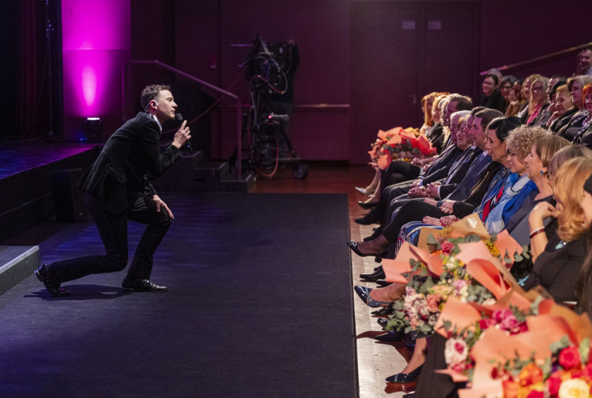 Sklepna prireditev izbora Slovenka leta 2023.