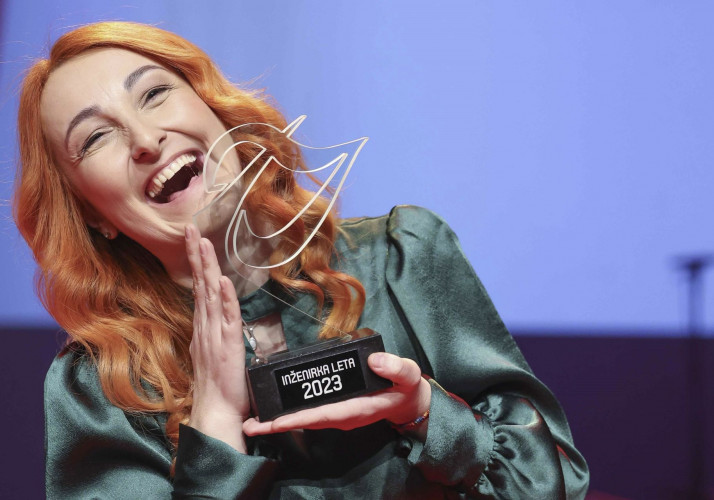 Ljupka Vrteva, inženirka leta 2023.