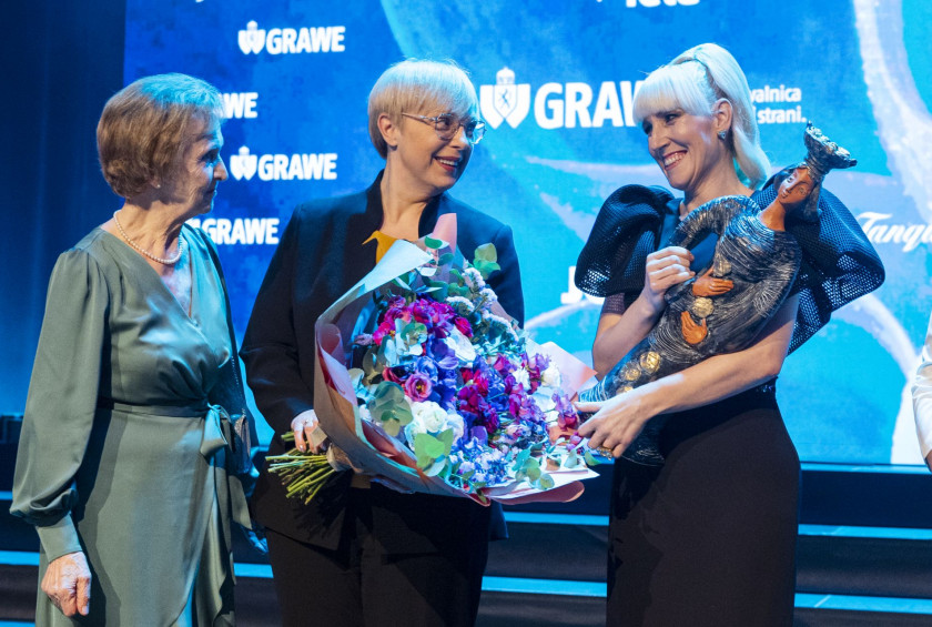 Sklepna prireditev izbora Slovenka leta 2023.