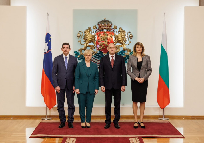 Uradni obisk predsednice Pirc Musar v Republiki Bolgariji.