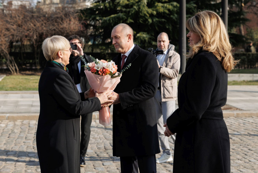 Uradni obisk predsednice Pirc Musar v Republiki Bolgariji.