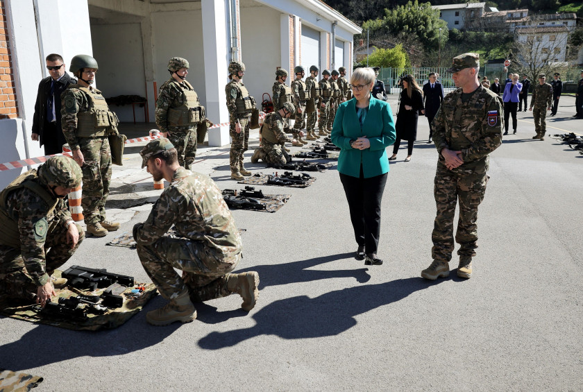 Poročanje o pripravljenosti Slovenske vojske v letu 2023.
