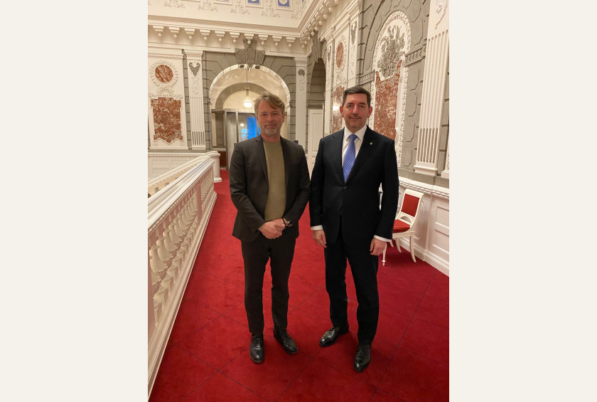 Dr. Musar in Bo Tengberg