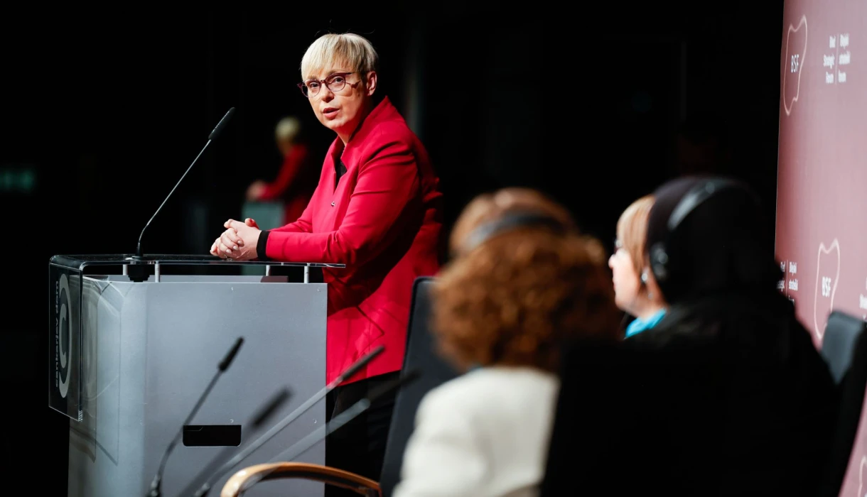 Okrogla miza »Ženske v prizadevanjih za mir na Bližnjem vzhodu«.