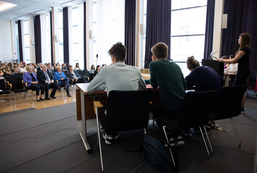 Zaključek projekta Mojstri digitalne prihodnosti.