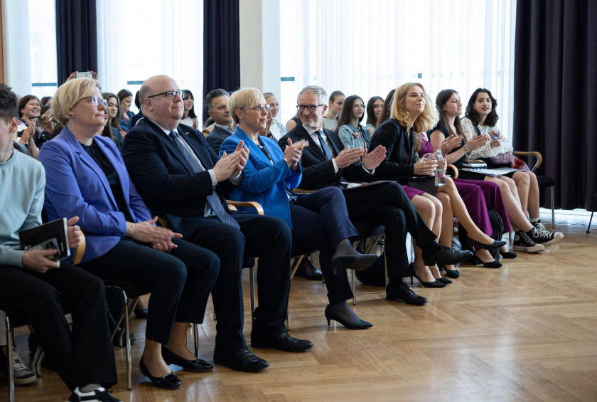 Zaključek projekta Mojstri digitalne prihodnosti.