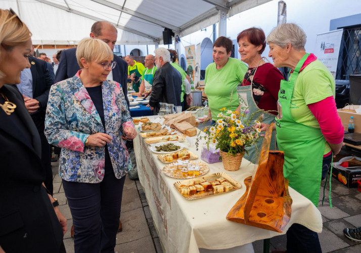 Odprtje 35. festivala Dobrote slovenskih kmetij.