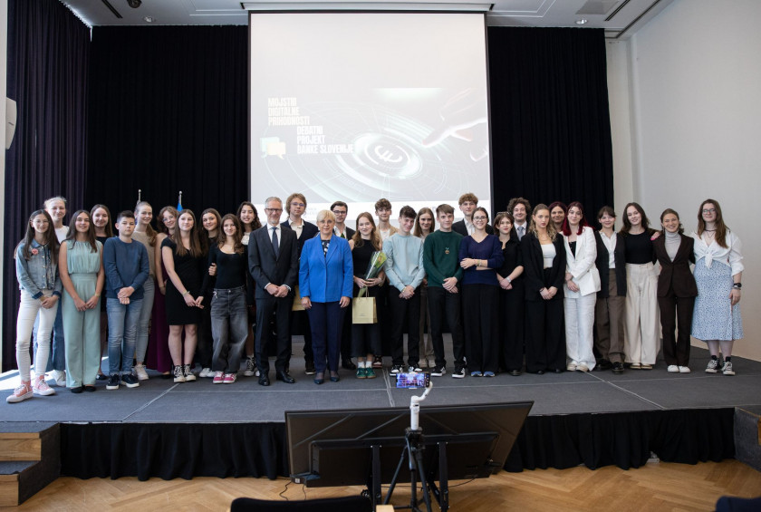 Zaključek projekta Mojstri digitalne prihodnosti.