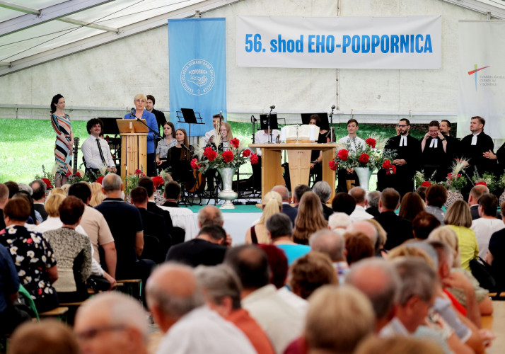 Predsednica republike na 56. tradicionalnem shodu EHO Podpornica.