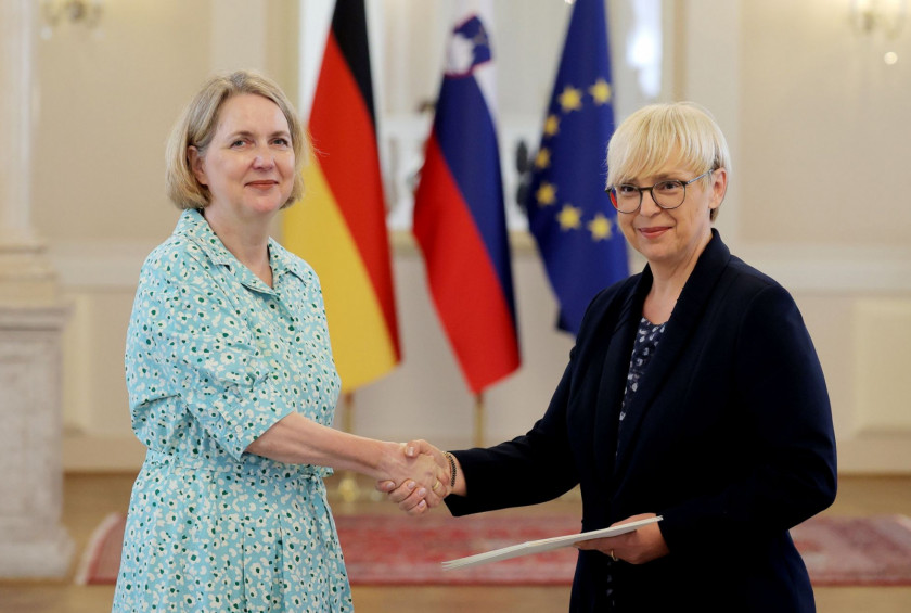 veleposlanica Zvezne republike Nemcije