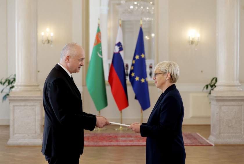 veleposlanik Turkmenistana