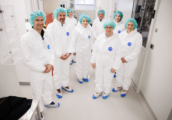 Na ogledu proizvodnje z vodstvom podjetja