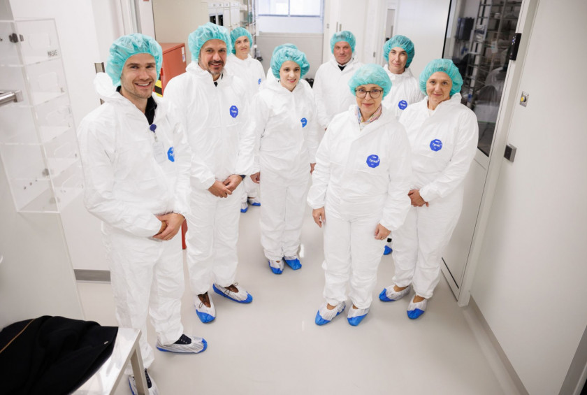 Na ogledu proizvodnje z vodstvom podjetja