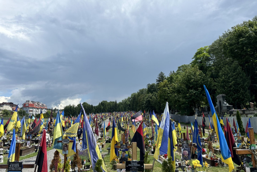 Pokopališče Ličakiv v Lvivu.