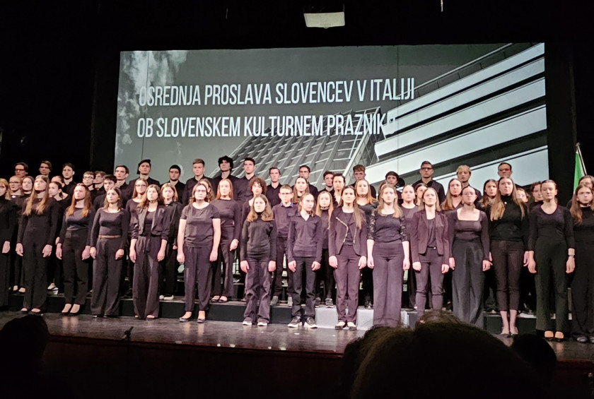 Osrednja proslava Slovencev v Italiji