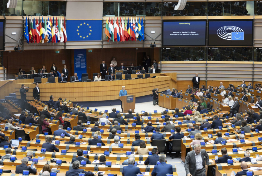 PRS EU parlament